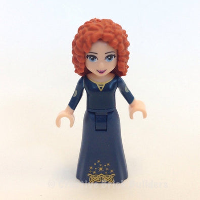 LEGO Minifigure-Merida-Disney Princess-DP002-Creative Brick Builders